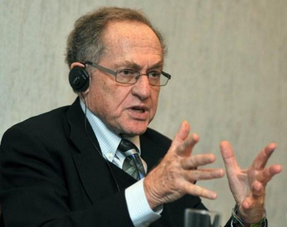 Bekende advocaat Alan Dershowitz zal Trump mee verdedigen