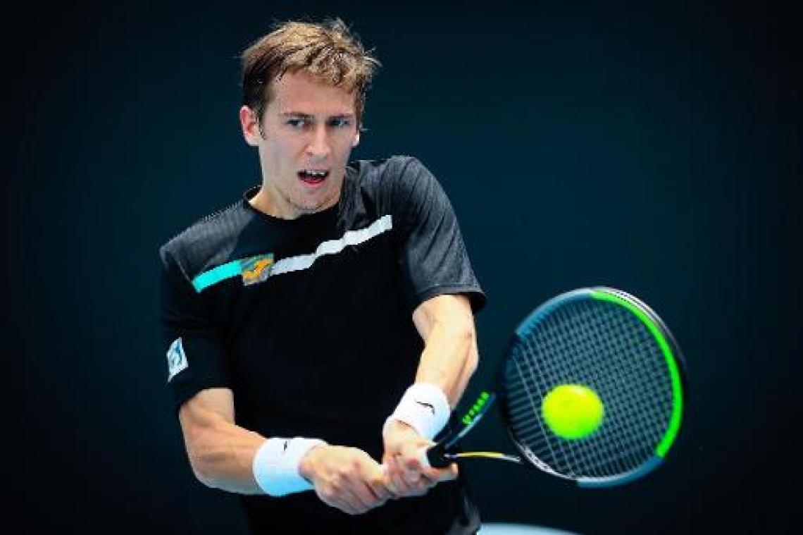 Australian Open - Geen eerste Australian Open voor Kimmer Coppejans