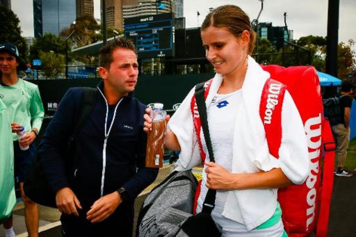 Australian Open - Greet Minnen eerste keer op hoofdtabel Grand Slam
