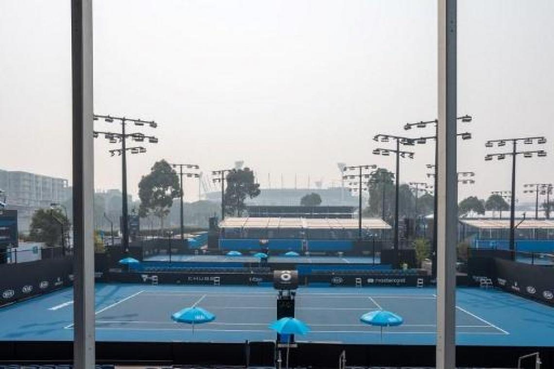 Australian Open neemt maatregelen tegen luchtvervuiling