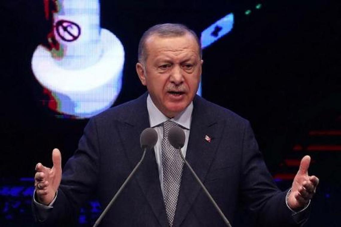 Erdogan waarschuwt voor heropleving islamistische terreur als regering in Tripoli faalt