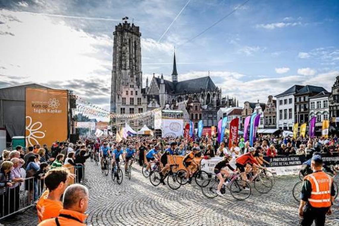 Campagne van Kom op tegen Kanker levert nieuw recordbedrag van 35,9 miljoen euro op