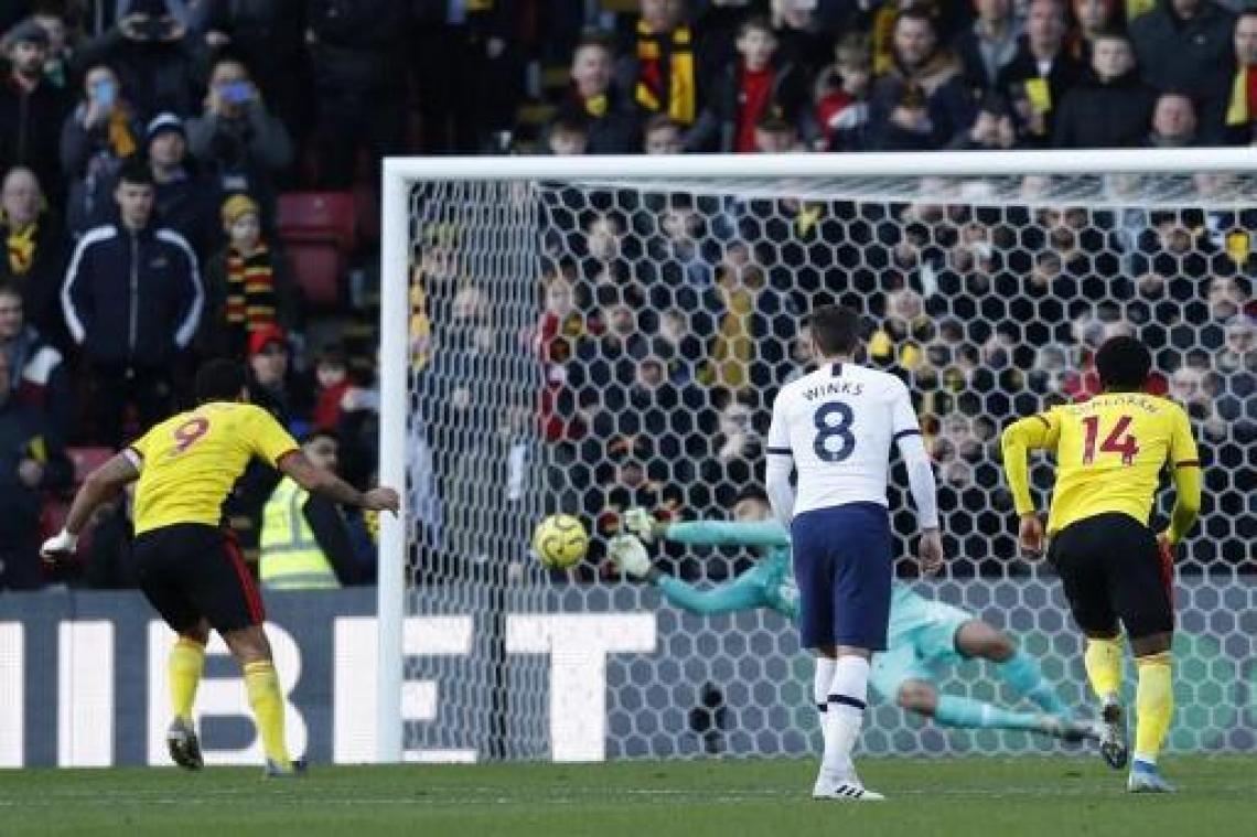 Tottenham kan ook tegen Watford niet winnen