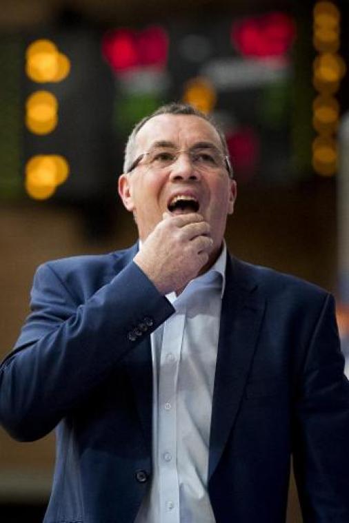EuroMillions Basket League - Yves Defraigne is nieuwe coach van Aalstar