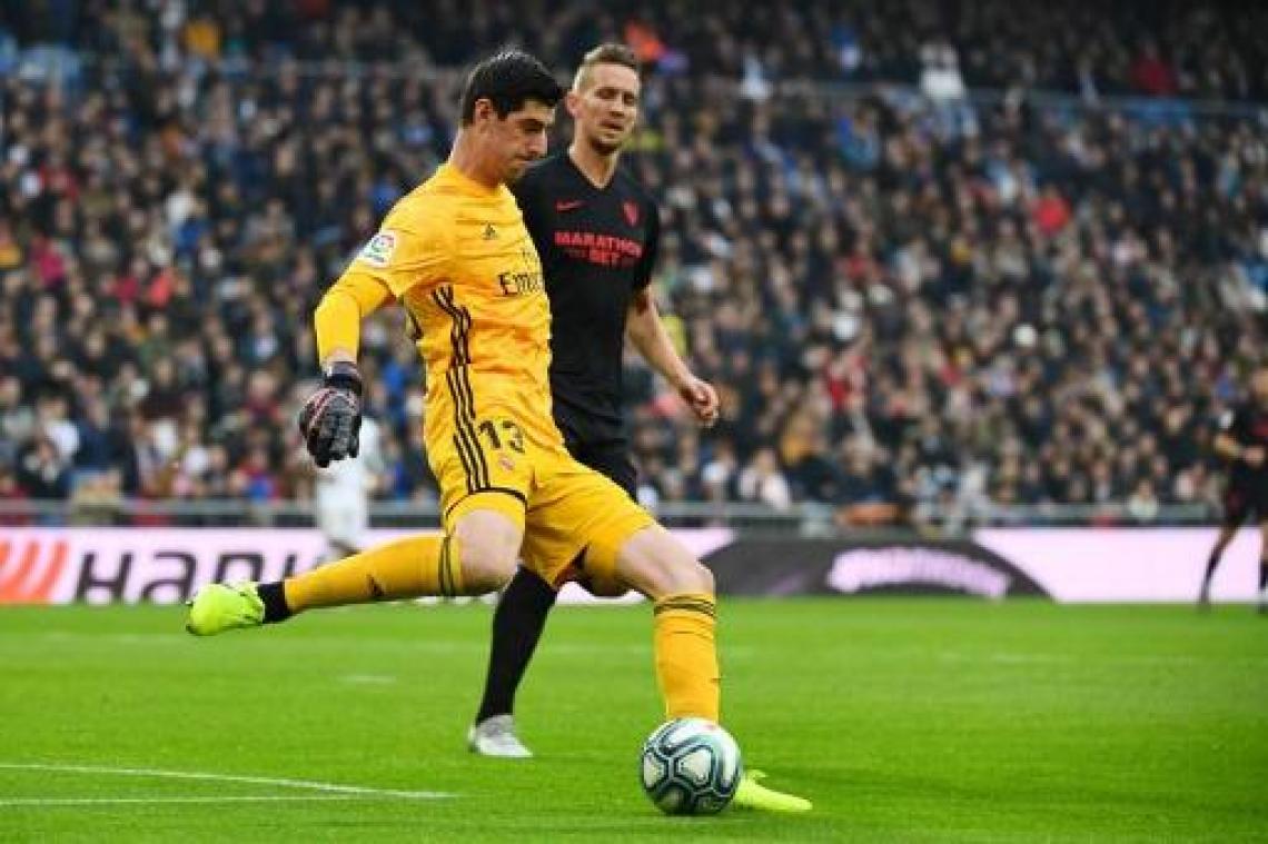 Belgen in het buitenland - City geeft zege uit handen, Real voorlopig alleen leider na zege in topper tegen Sevilla