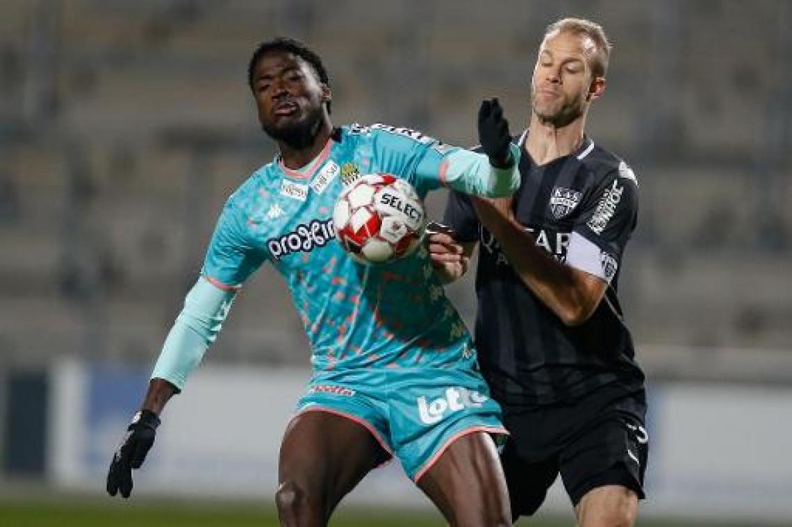 Jupiler Pro League - Charleroi blijft steken op gelijkspel bij Eupen