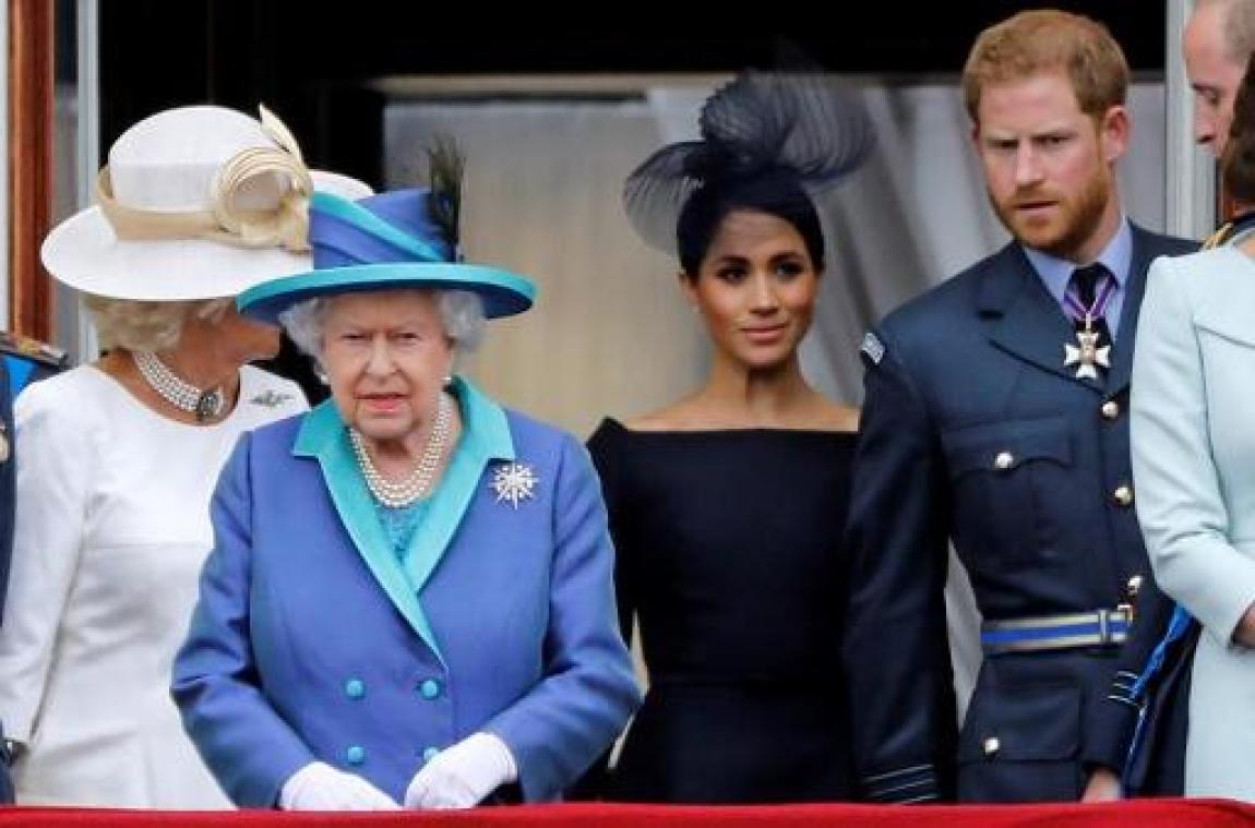 Megxit - Harry en Meghan doen afstand van koninklijke titel en krijgen geen dotatie meer