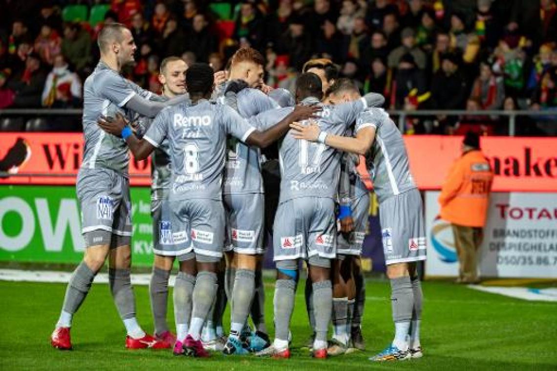 Jupiler Pro League - Waasland-Beveren klopt KV Oostende in degradatieduel