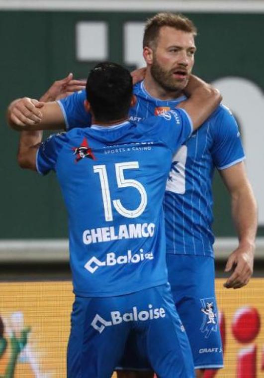 Jupiler Pro League - AA Gent wint van Moeskroen na treffers van Depoitre en David