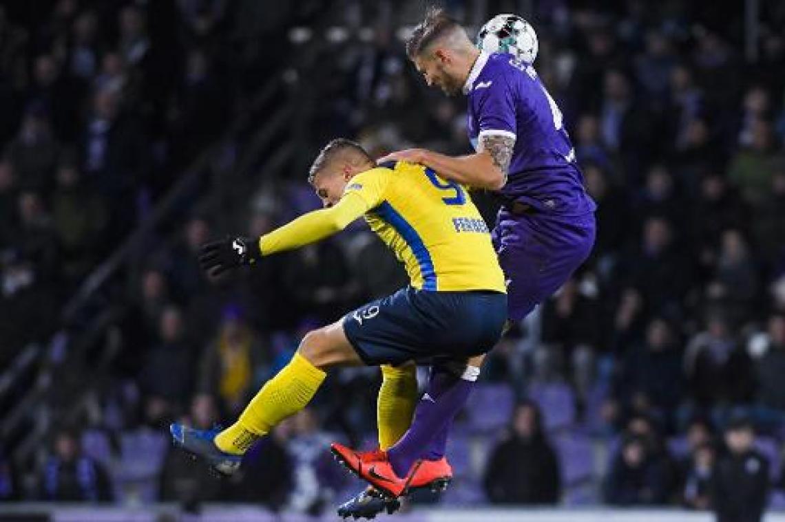 Proximus League - Beerschot en Union blijven steken op 1-1