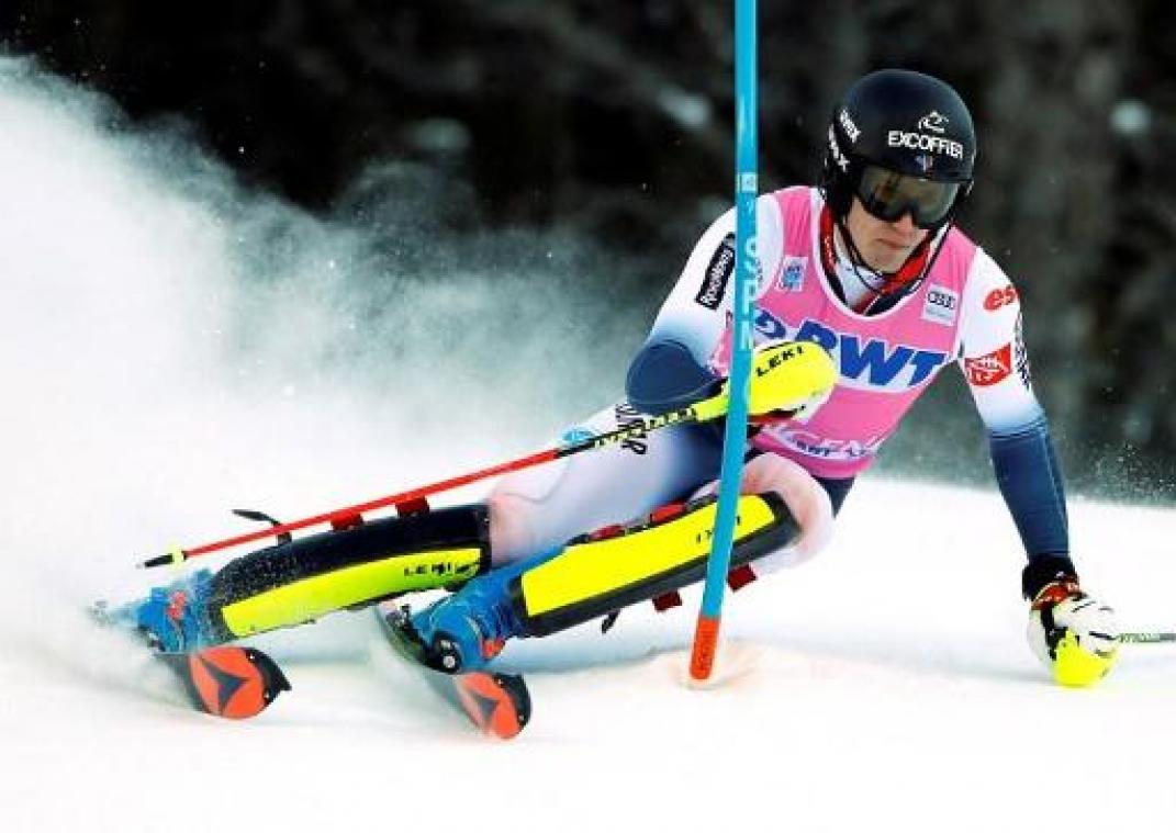 Fransman Clément Noël wint slalom in Wengen