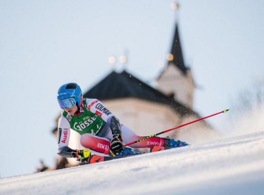WB alpijnse ski: Française Clara Direz boekt verrassende zege in Sestriere