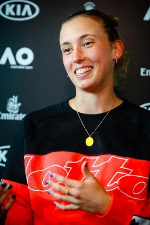 Elise Mertens: "Top 20 is mooi, maar ik hoop beter te doen"
