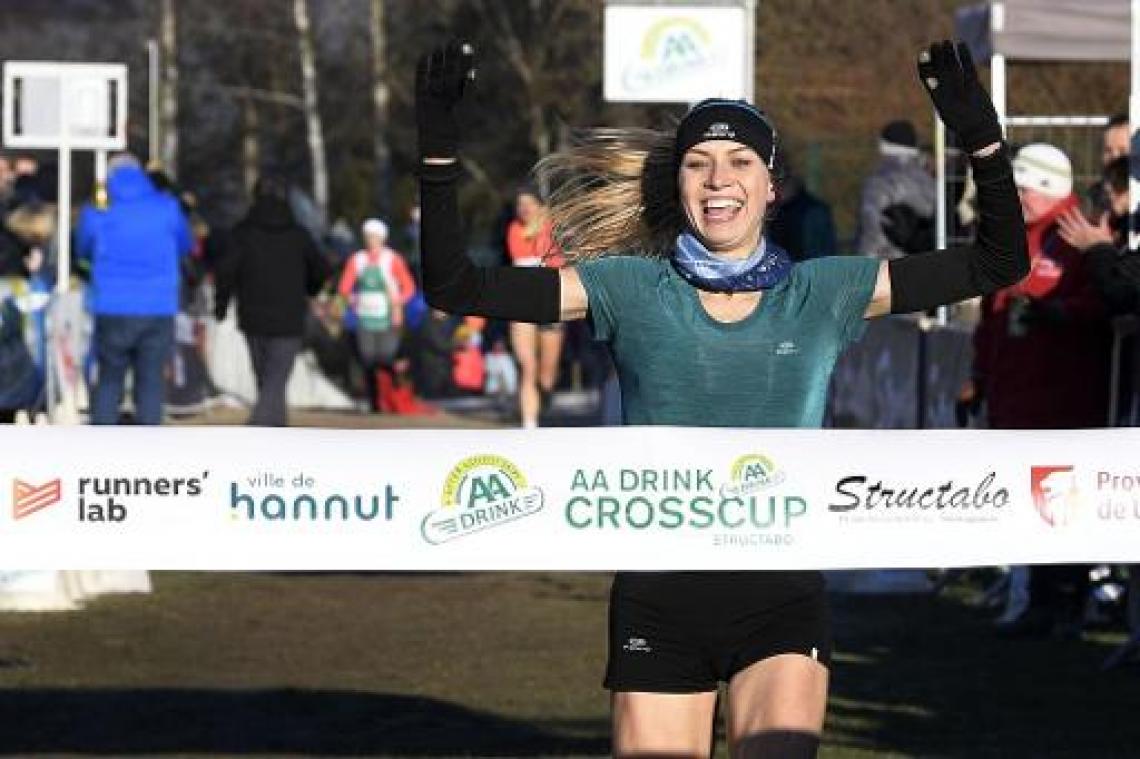 CrossCup Hannuit: Poolse Gosk pakt de bloemen bij de vrouwen, Van Accom is beste Belgische