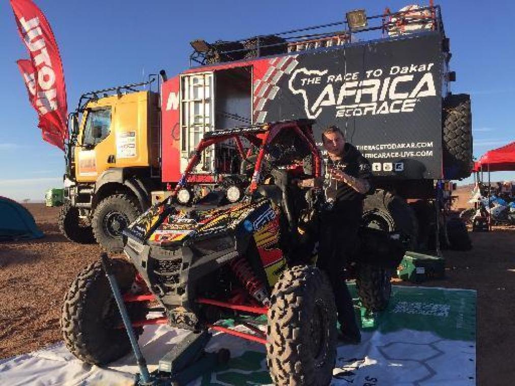 Botturi en Martin eindwinnaars Africa Eco Race, Geoffroy Noel de Burlin haalt de finish