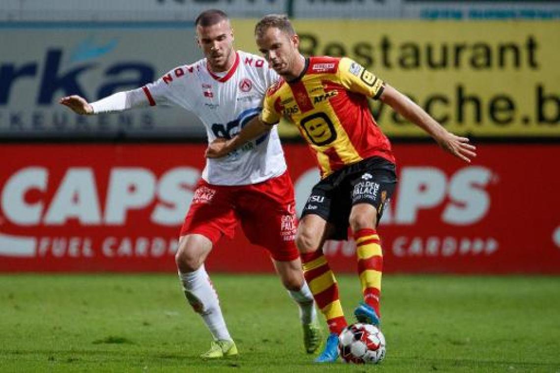 KV Kortrijk leent Mujakic anderhalf seizoen uit aan Hajduk Split