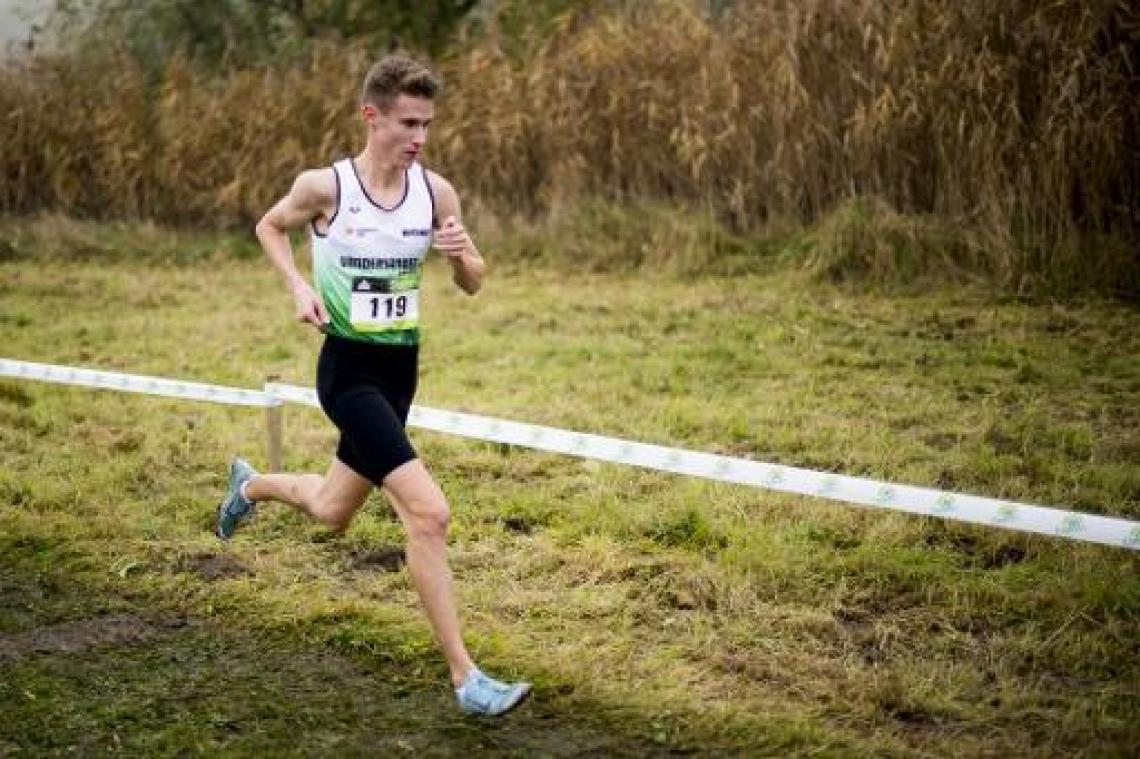 Dieter Kersten tweede Belg CrossCup Hannuit: "Mijn trainerswissel begint te lonen"