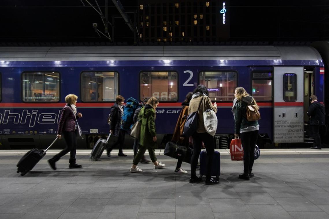 Nachttrein houdt na zeventien jaar opnieuw halt in ons land