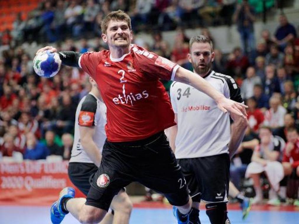 Kwal. EK handbal 2022 - Red Wolves plaatsen zich eenvoudig voor laatste kwalificatieronde