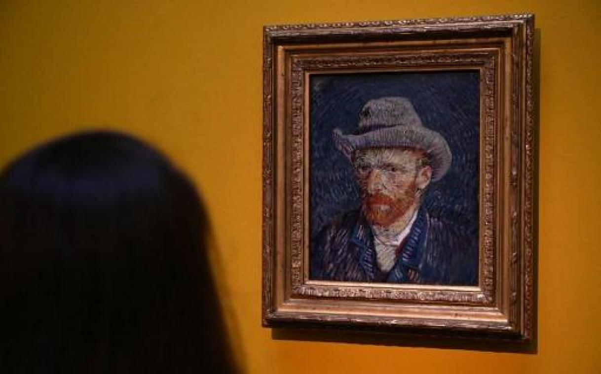 Onderzoek neemt twijfel weg over echtheid zelfportret Van Gogh