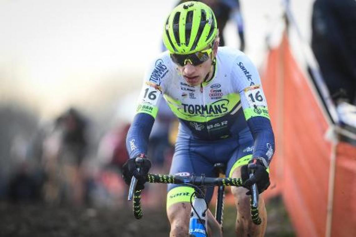 Vanthourenhout kiest voor Quinten Hermans als zevende man op het WK