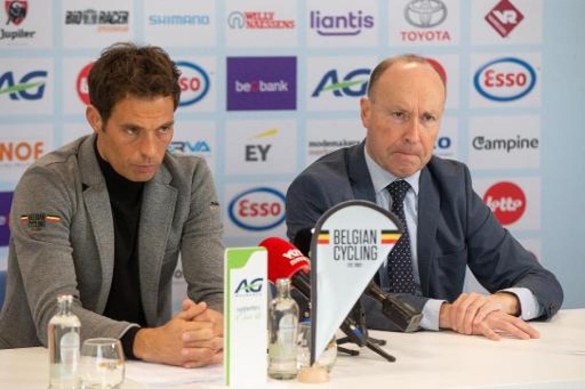 Vanthourenhout over meerdere kopmannen: "Dat is net onze sterkte"