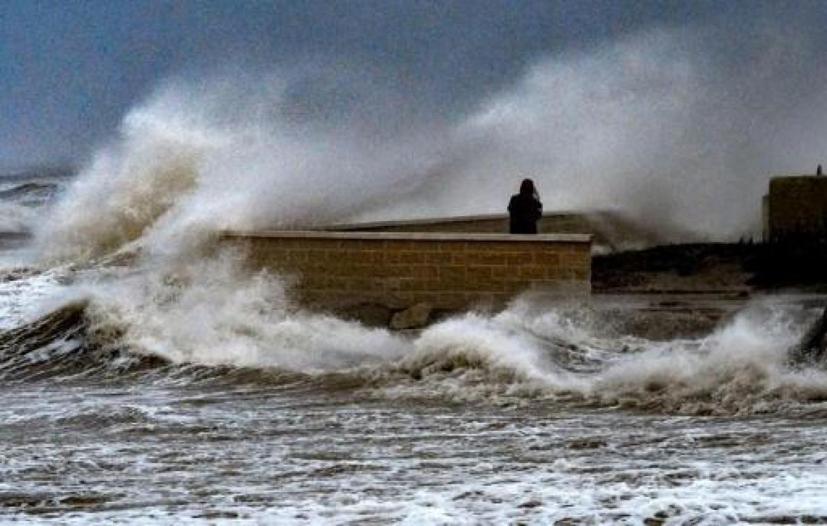 Twee doden na doortocht storm Gloria in Spanje