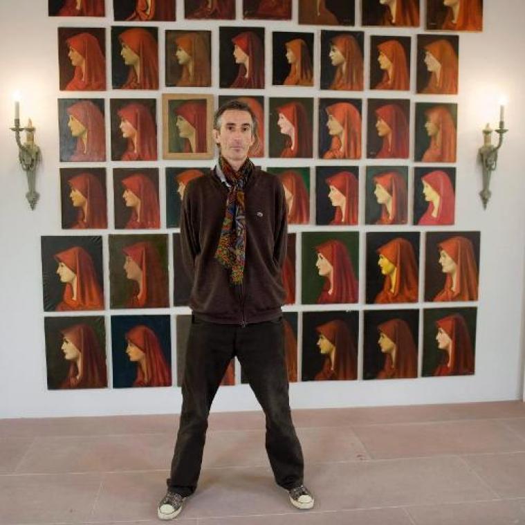 Kunstenaar Francis Alÿs krijgt Art Icon Award 2020