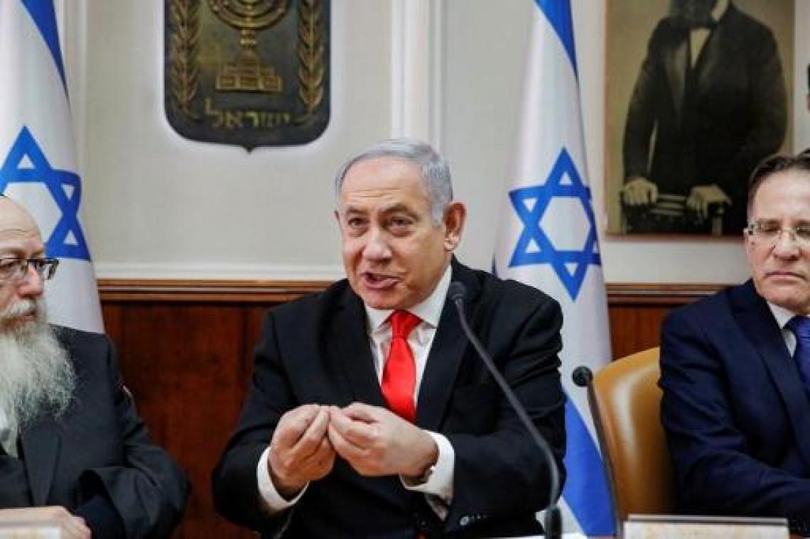 Netanyahu verdeelt drie ministerportefeuilles