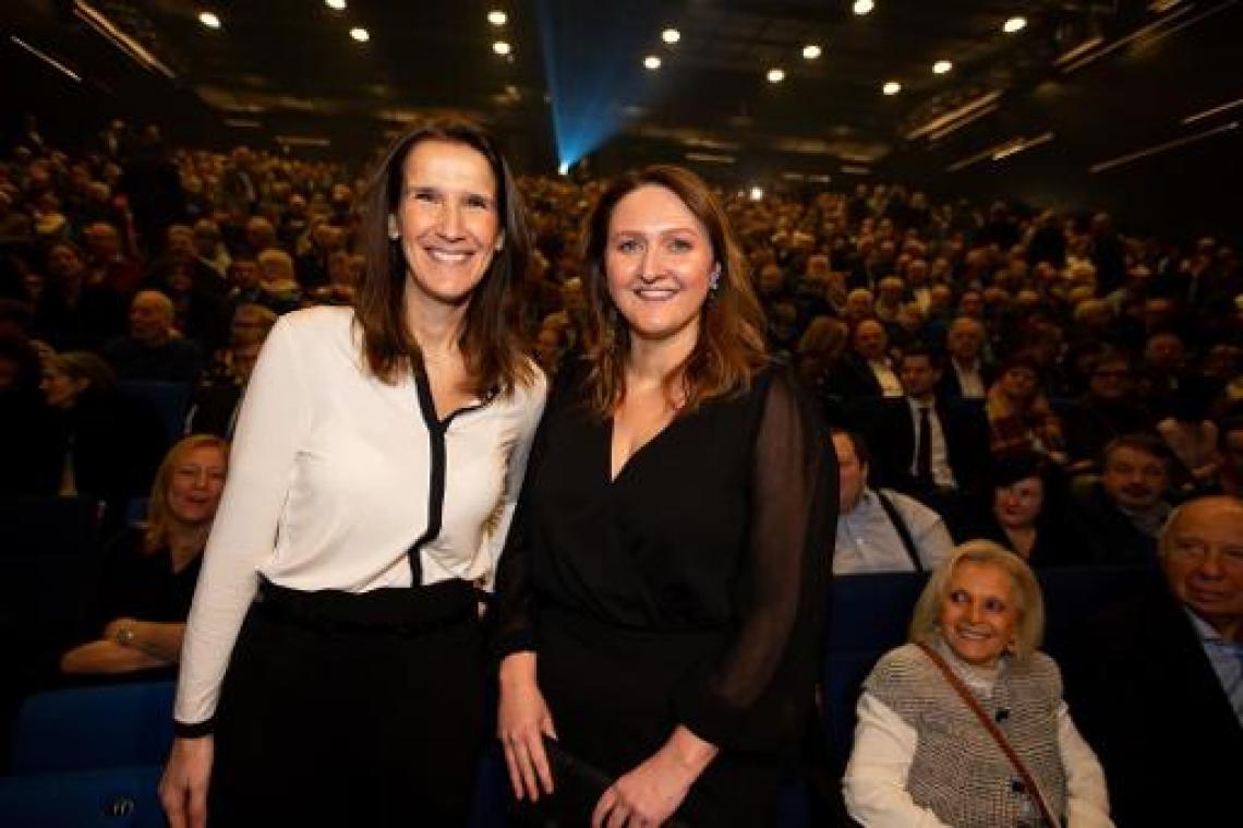"Wij zullen onze ziel nooit verkopen" (Gwendolyn Rutten)
