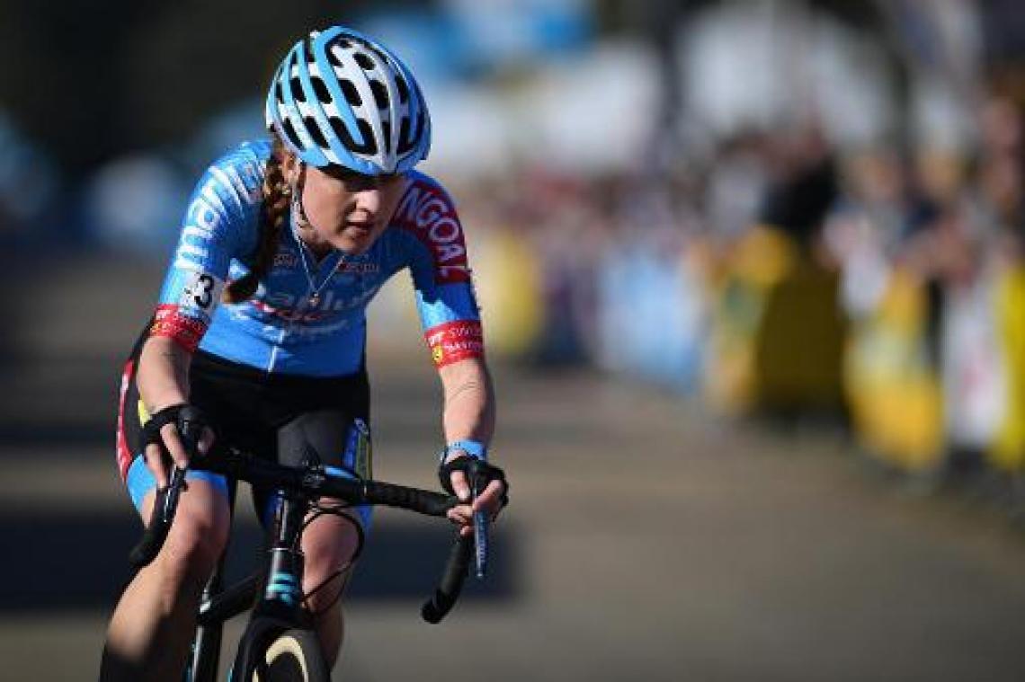 Denise Betsema mag na dopingschorsing weer crossen