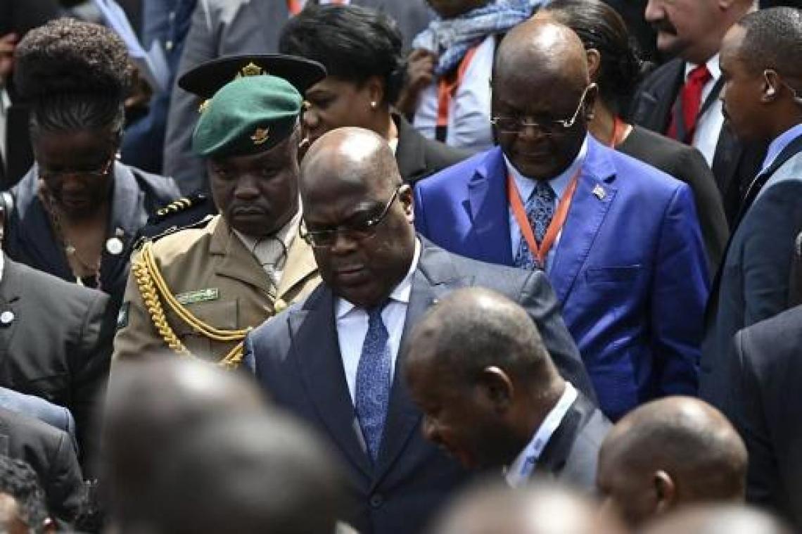 Haar in de boter tussen Tshisekedi en Kabila: president dreigt met ontslag ministers