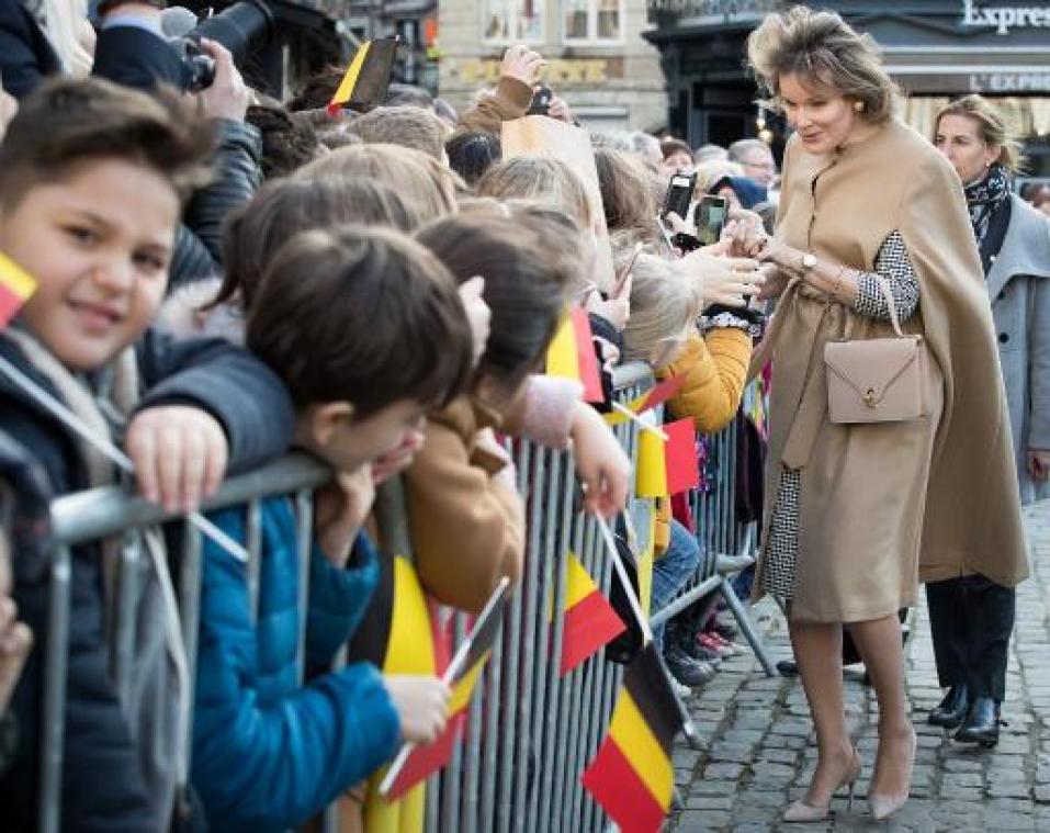 Hulpfonds van koningin Mathilde geeft financiële steun aan drie projecten