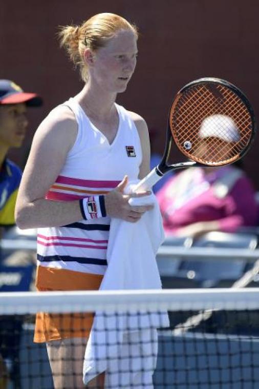Australian Open - Teleurgestelde Van Uytvanck: "Het was mijn dag niet"