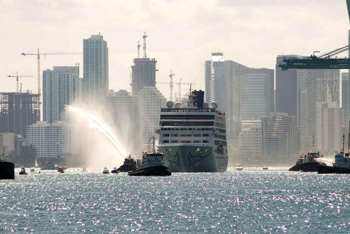 Eerste Amerikaans cruiseschip naar Cuba in vijftig jaar