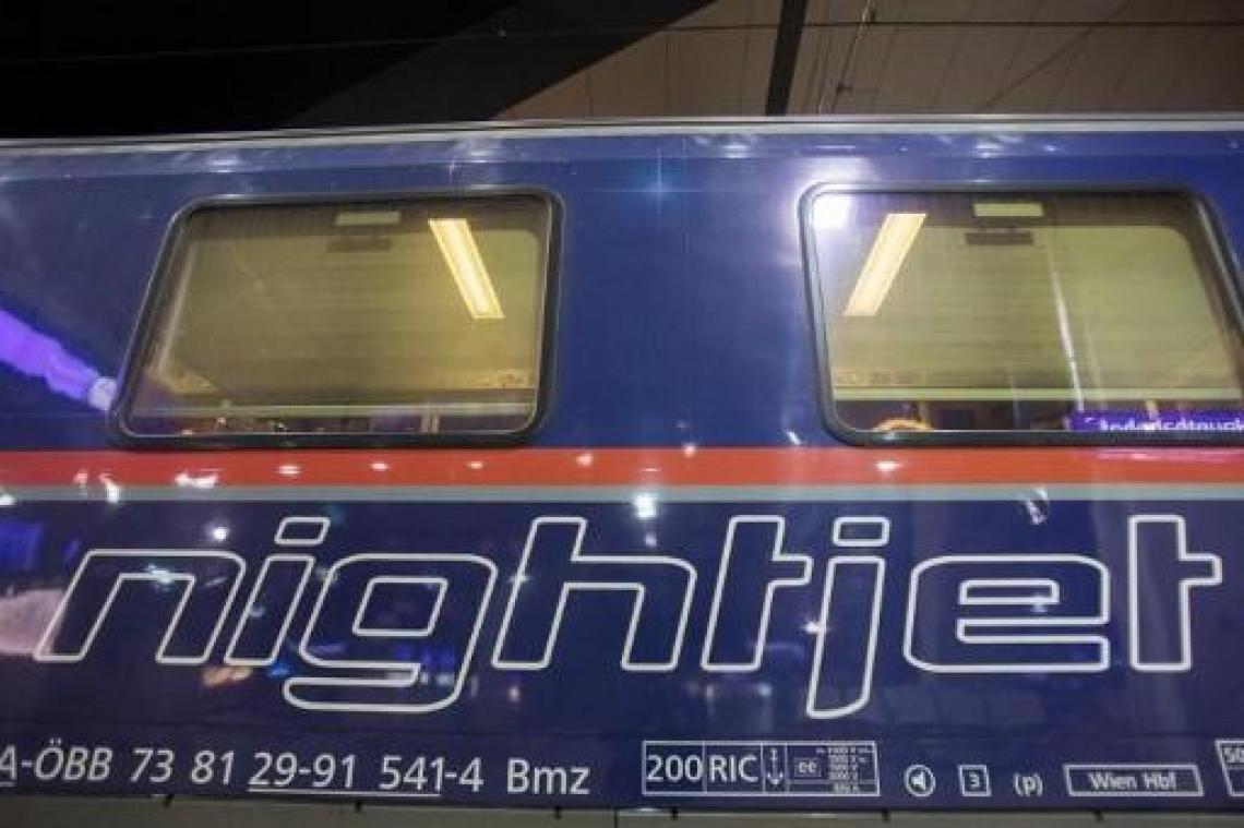 België heeft weer een reguliere nachttrein