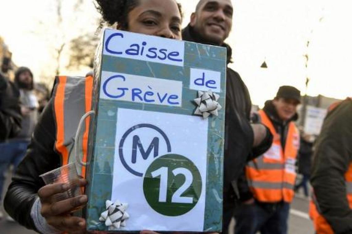 Staking Parijse metro vanaf maandag tijdlang opgeschort