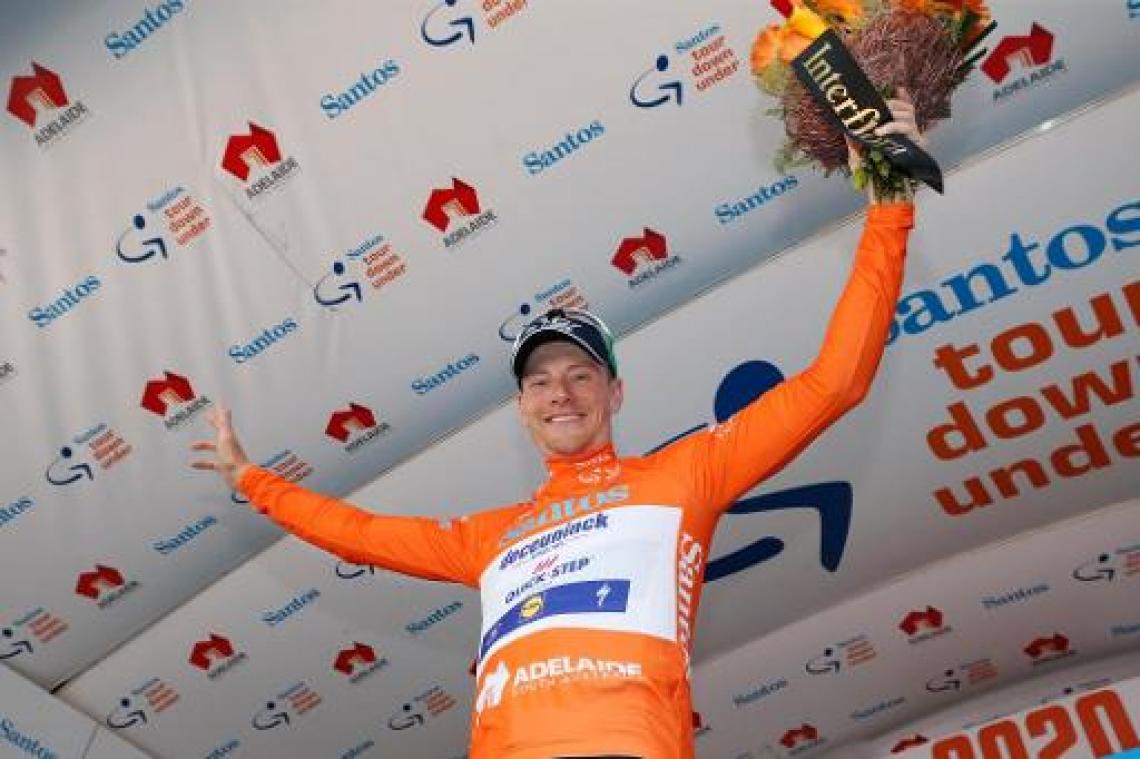 Bennett schiet meteen raak voor Deceuninck-Quick.Step in Tour Down Under
