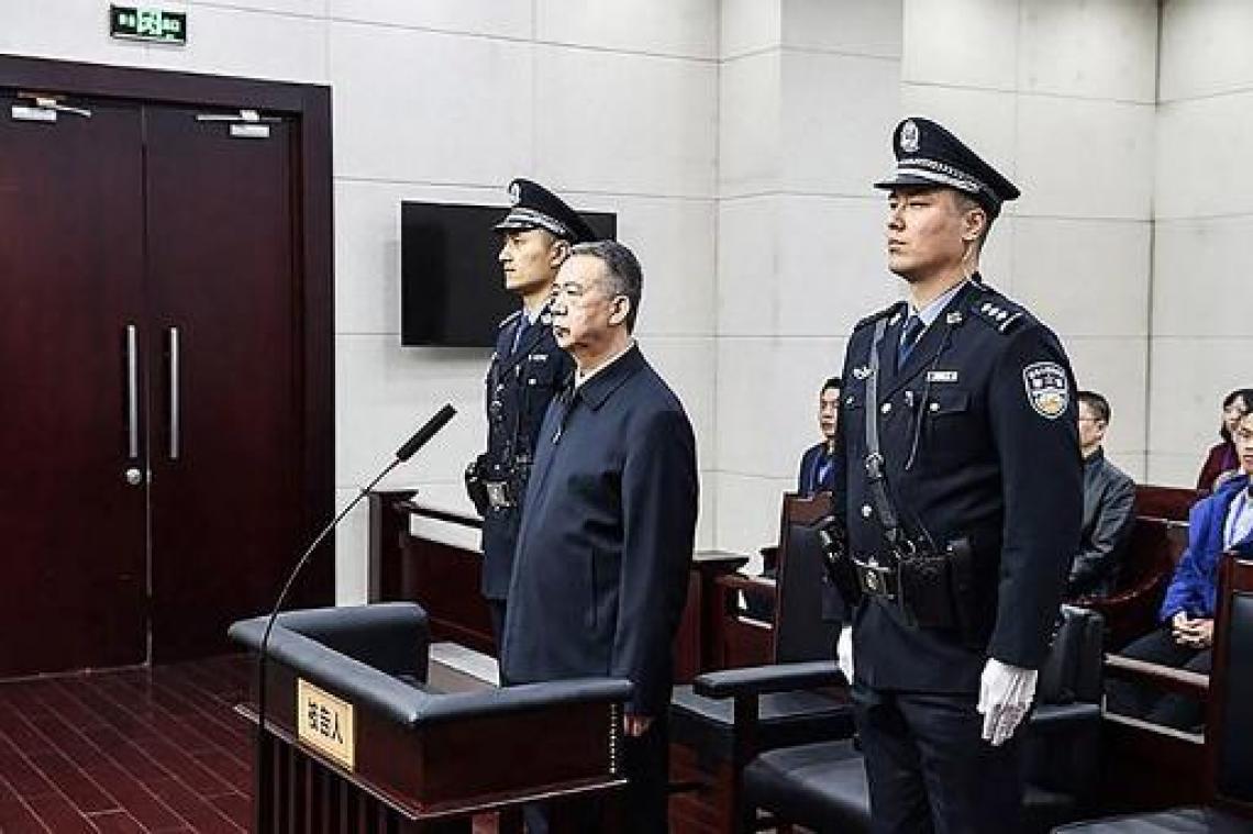 Gewezen topman van Interpol tot 13,5 jaar cel veroordeeld in China