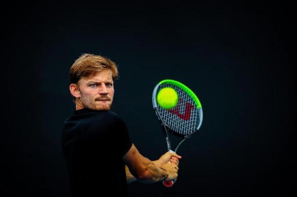 David Goffin stoot vlot door naar tweede ronde van Australian Open