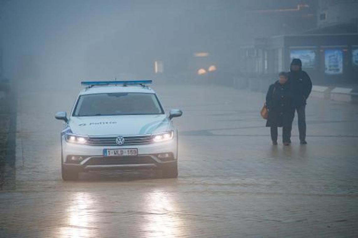 Zoekactie naar transmigranten De Panne stopgezet