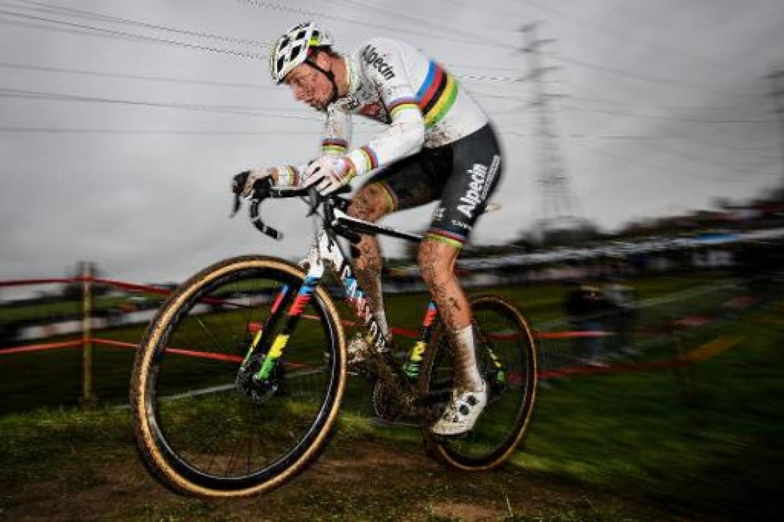 Alpecin-Fenix, met Mathieu van der Poel, mag ook starten in Ardense klassiekers