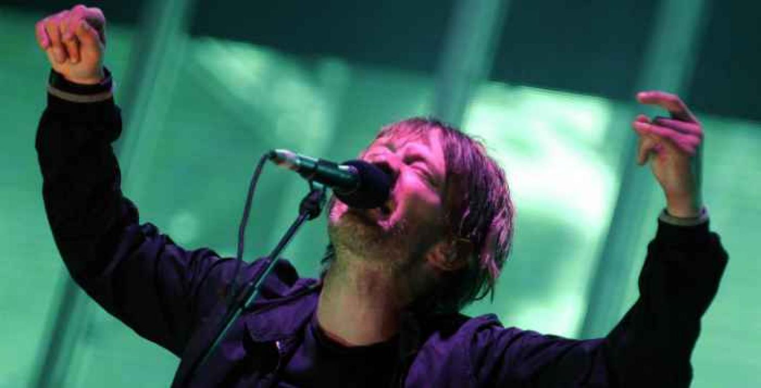 Radiohead is verdwenen van het net