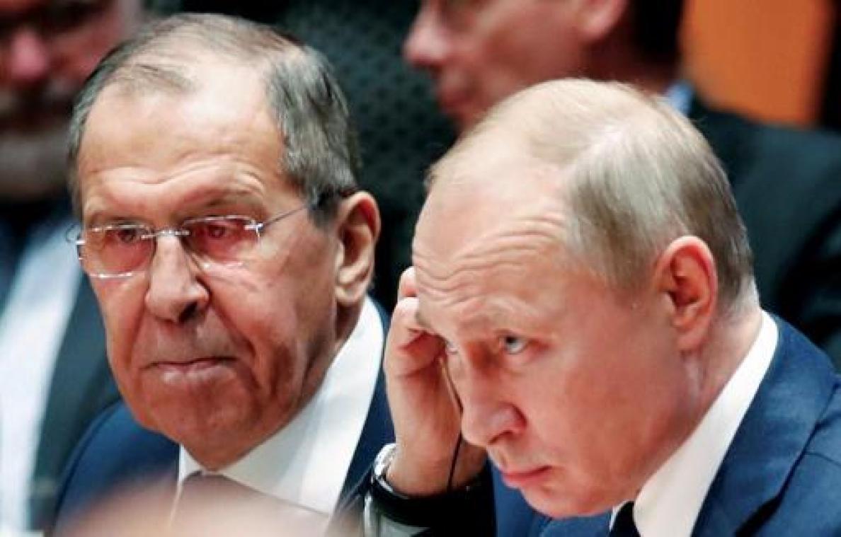 Lavrov en Sjojgoe blijven deel uitmaken van nieuwe Russische regering