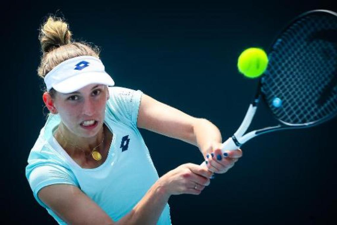 Australian Open - Elise Mertens naar tweede ronde