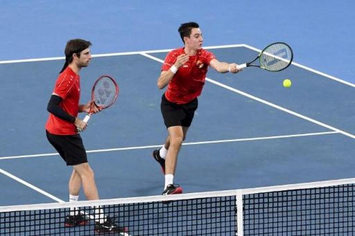 Australian Open - Sander Gillé en Joran Vliegen nemen eerste horde