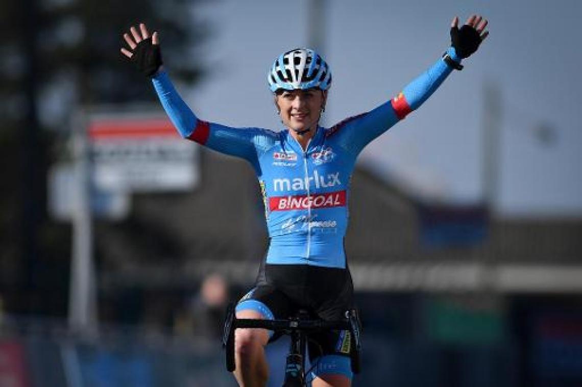 Nederlandse veldrijdster Denise Betsema nam onbewust vervuild voedingssuplement