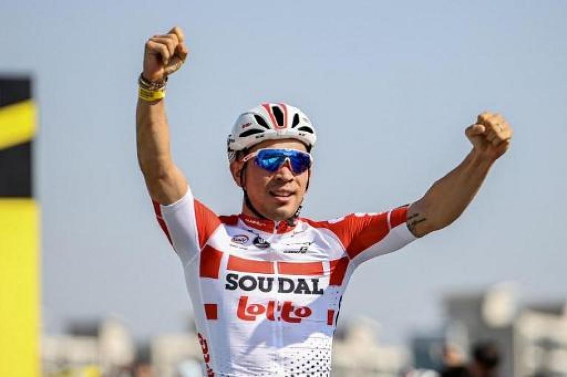 Tour Down Under - Caleb Ewan wint tweede etappe