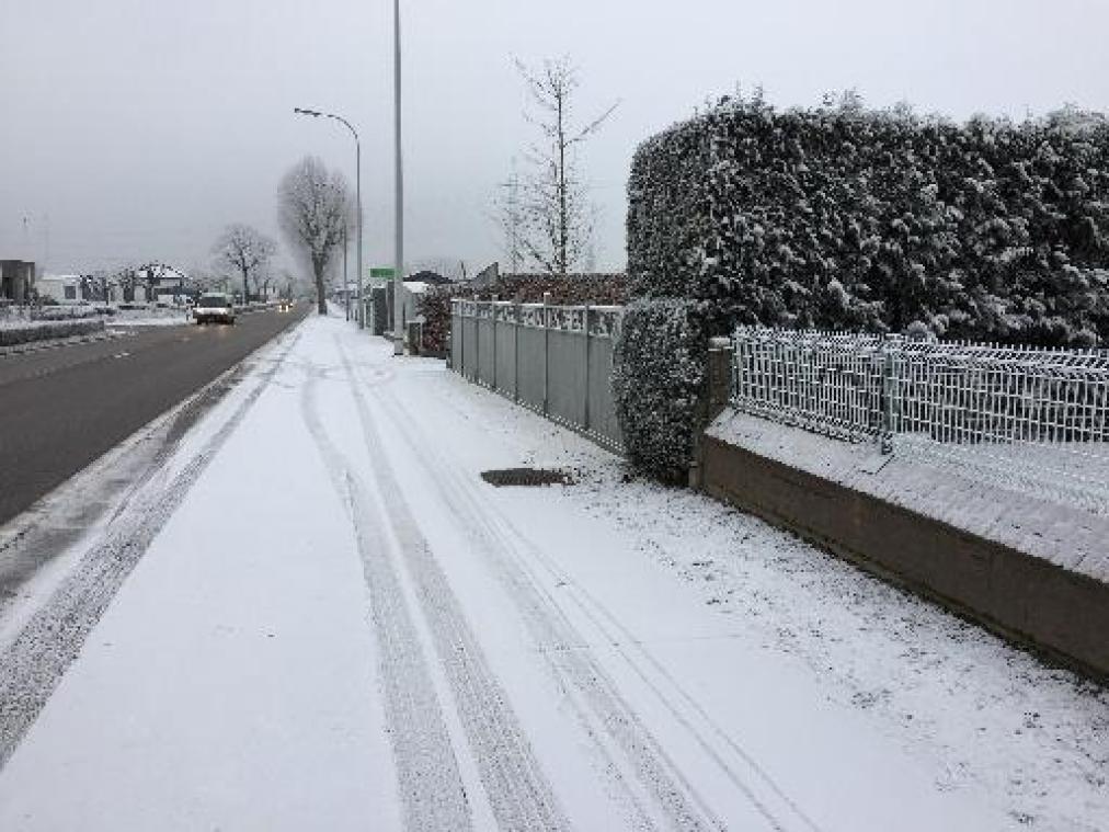 Lokale sneeuw is "uitgekristalliseerde mist"