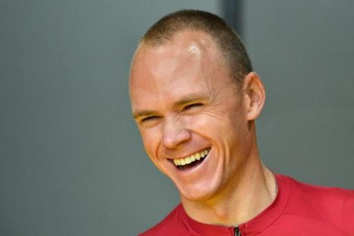 Froome viert terugkeer in Verenigde Arabische Emiraten